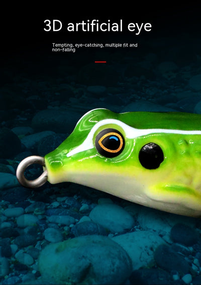 Anzuelo Artificial Bionic Thunder Frog - Doble Gancho para Pesca de Depredadores - Image 15