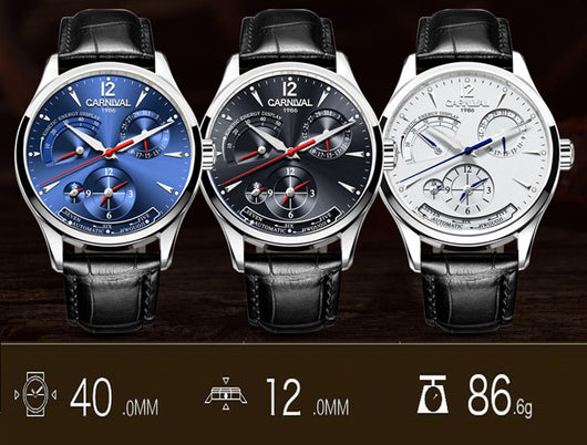 Reloj Automático Carnival - Elegancia Mecánica de Tendencia - Image 17