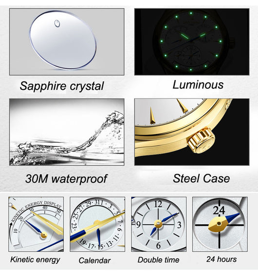 Reloj Automático Carnival - Elegancia Mecánica de Tendencia - Image 18