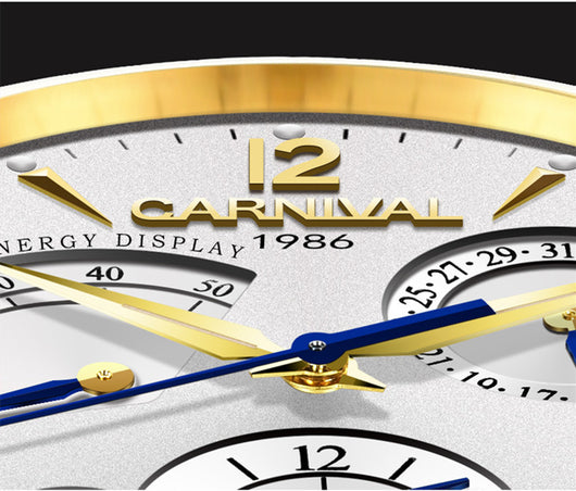 Reloj Automático Carnival - Elegancia Mecánica de Tendencia - Image 21