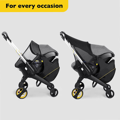 Bolsa de Almacenamiento Multifuncional para Carriola y Asiento de Seguridad 4 en 1 - Image 12