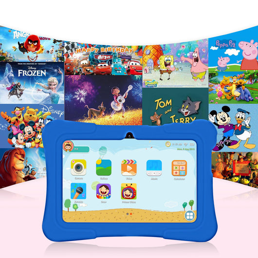 Tablet Infantil 7 pulgadas - Computadora de Aprendizaje Inteligente con WiFi y Bluetooth - Image 8
