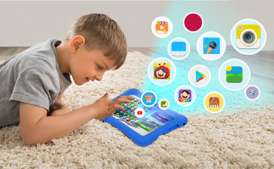 Tablet Infantil 7 pulgadas - Computadora de Aprendizaje Inteligente con WiFi y Bluetooth - Image 9