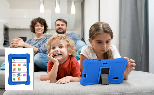 Tablet Infantil 7 pulgadas - Computadora de Aprendizaje Inteligente con WiFi y Bluetooth - Image 11