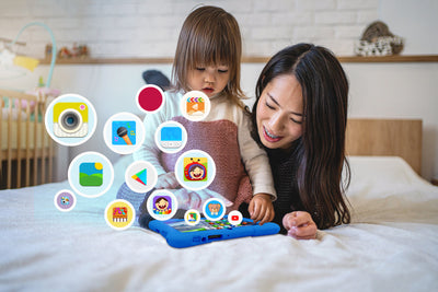 Tablet Infantil 7 pulgadas - Computadora de Aprendizaje Inteligente con WiFi y Bluetooth - Image 12