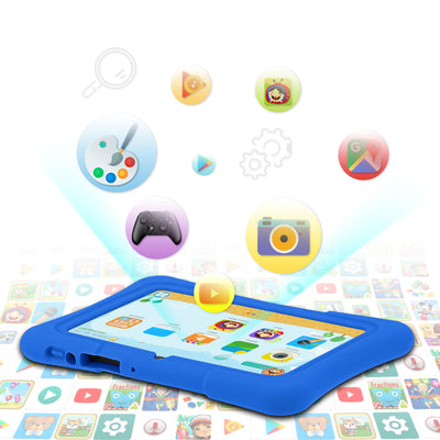 Tablet Infantil 7 pulgadas - Computadora de Aprendizaje Inteligente con WiFi y Bluetooth - Image 17