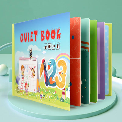 Libro Interactivo Educativo con Pegatinas - Juguete Montessori para Niños - Image 18