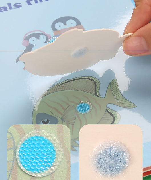 Libro Interactivo Educativo con Pegatinas - Juguete Montessori para Niños - Image 24