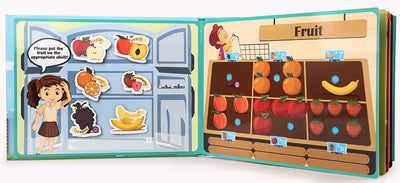 Libro Interactivo Educativo con Pegatinas - Juguete Montessori para Niños - Image 25