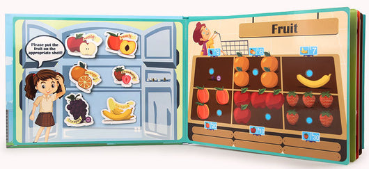 Libro Interactivo Educativo con Pegatinas - Juguete Montessori para Niños - Image 25
