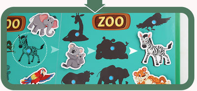 Libro Interactivo Educativo con Pegatinas - Juguete Montessori para Niños - Image 27