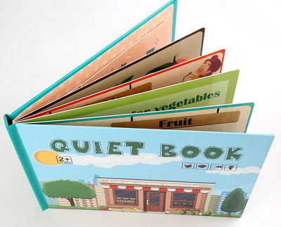 Libro Interactivo Educativo con Pegatinas - Juguete Montessori para Niños - Image 28