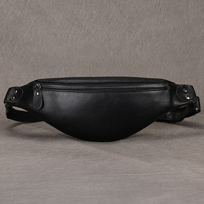 Bolsa Mensajero de Cuero para Hombre - Diseño Minimalista y Funcional - Image 39