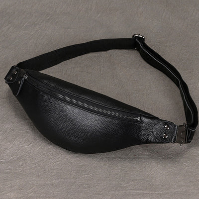 Bolsa Mensajero de Cuero para Hombre - Diseño Minimalista y Funcional - Image 42