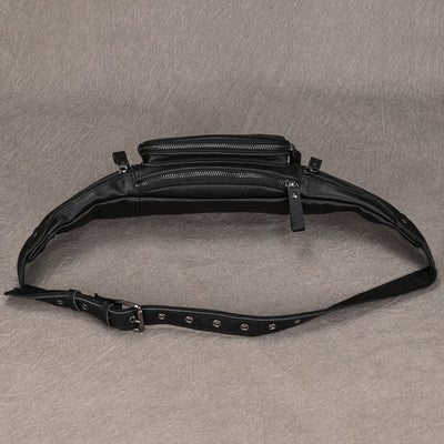 Bolsa Mensajero de Cuero para Hombre - Diseño Minimalista y Funcional - Image 44