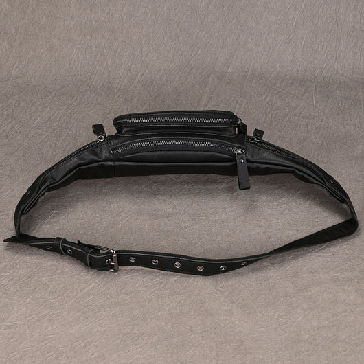 Bolsa Mensajero de Cuero para Hombre - Diseño Minimalista y Funcional - Image 44