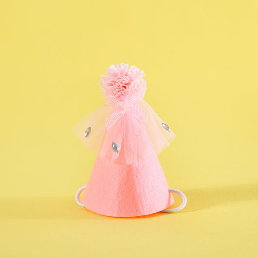 Conjunto de Accesorios para Mascotas: Falda de Tul con Lentejuelas, Babero de Encaje y Sombrero de Fieltro - Image 17