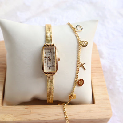 Reloj Cuadrado Retro Personalizado con Diseño Tallado - Image 13