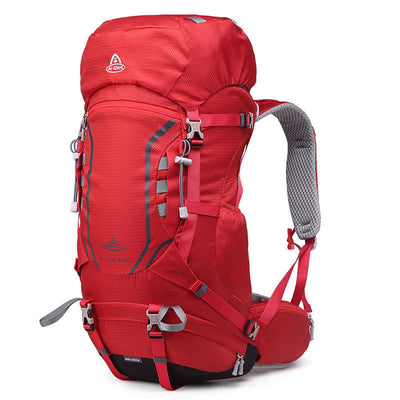 Mochila de Senderismo Gran Capacidad con Bolso de Hombro - Image 9