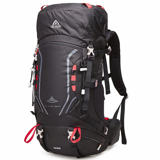 Mochila de Senderismo Gran Capacidad con Bolso de Hombro - Image 10