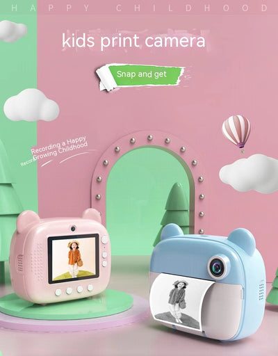Cámara Instantánea Infantil con Impresora Integrada - Image 10