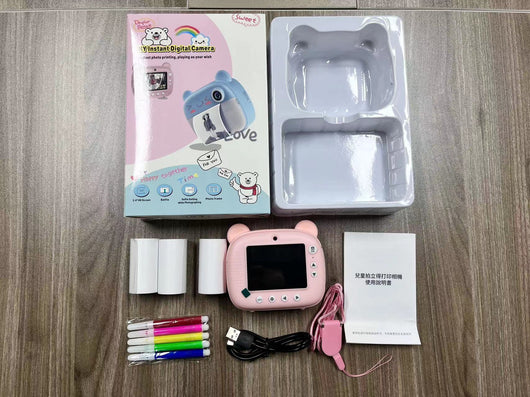 Cámara Instantánea Infantil con Impresora Integrada - Image 24