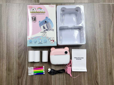 Cámara Instantánea Infantil con Impresora Integrada - Image 25