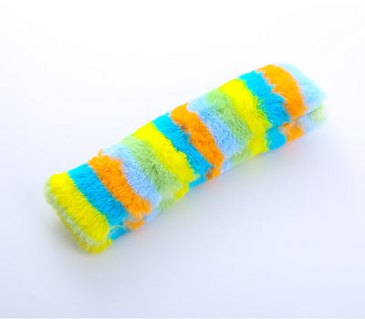 Almohada Gato Peluche Arcoíris Extra Suave - Image 22