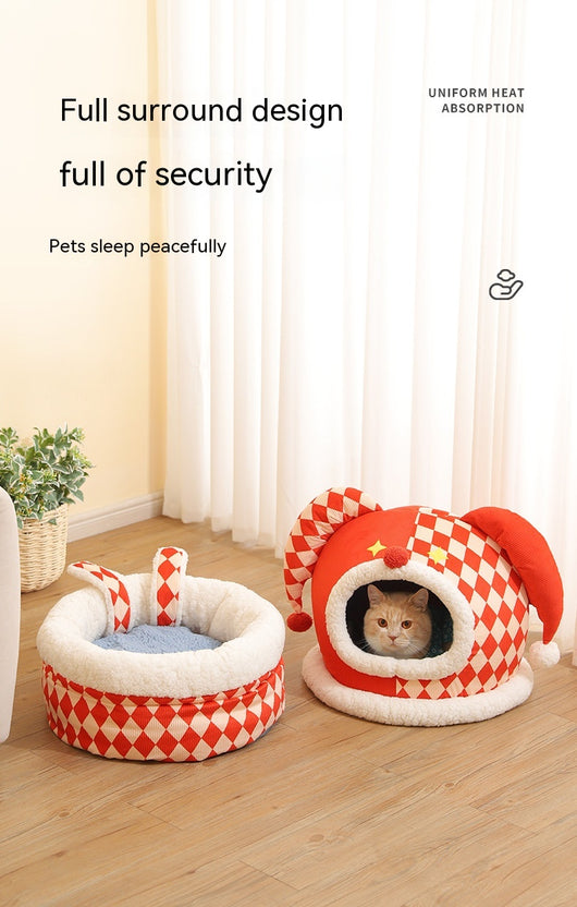 Cama Cálida para Mascotas Circo - Uso Cuatro Estaciones - Image 16