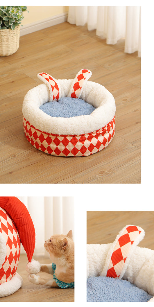 Cama Cálida para Mascotas Circo - Uso Cuatro Estaciones - Image 19