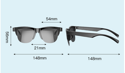 Gafas Inteligentes con Conducción Ósea Bluetooth - Image 9
