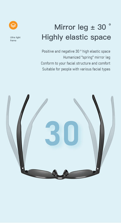 Gafas Inteligentes con Conducción Ósea Bluetooth - Image 10