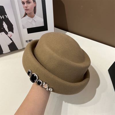 Boina de Lana con Strass para Mujer - Image 10