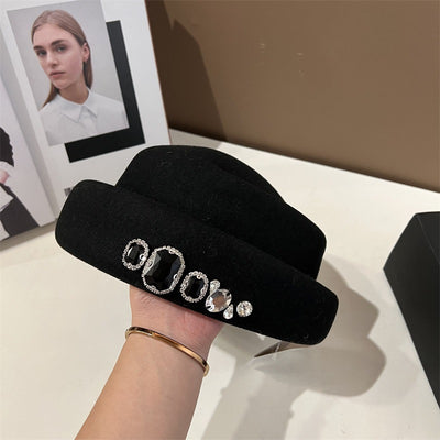Boina de Lana con Strass para Mujer - Image 13