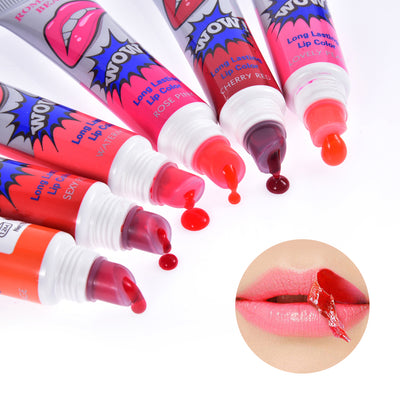 Labial Líquido Peel Off 6 Colores - Resistente al Agua, Larga Duración y Humectante - Image 14