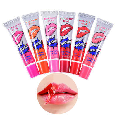 Labial Líquido Peel Off 6 Colores - Resistente al Agua, Larga Duración y Humectante - Image 15