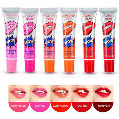 Labial Líquido Peel Off 6 Colores - Resistente al Agua, Larga Duración y Humectante - Image 16