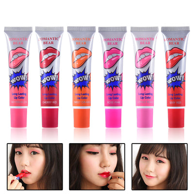 Labial Líquido Peel Off 6 Colores - Resistente al Agua, Larga Duración y Humectante - Image 17