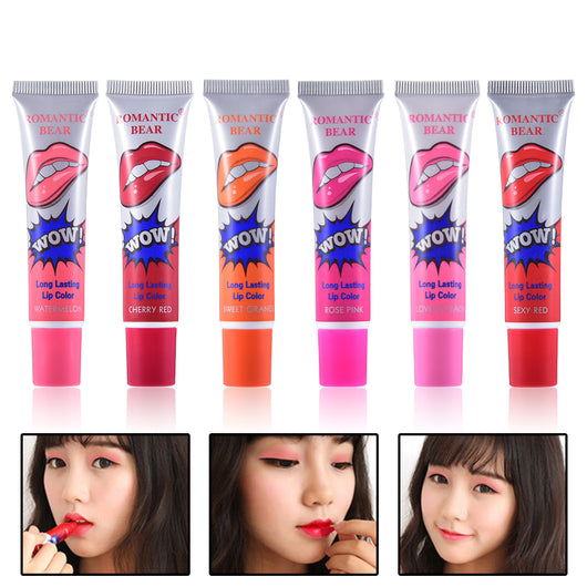 Labial Líquido Peel Off 6 Colores - Resistente al Agua, Larga Duración y Humectante - Image 17