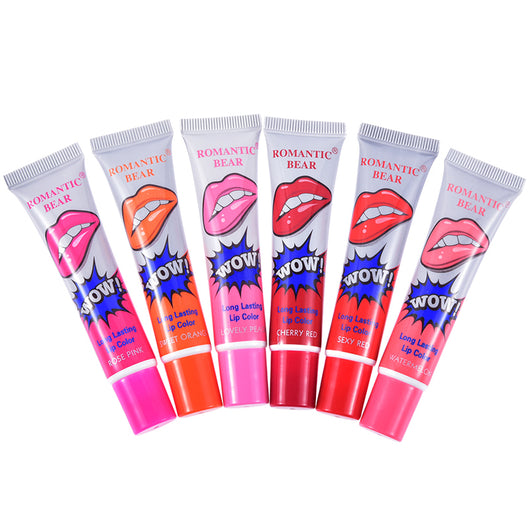Labial Líquido Peel Off 6 Colores - Resistente al Agua, Larga Duración y Humectante - Image 18