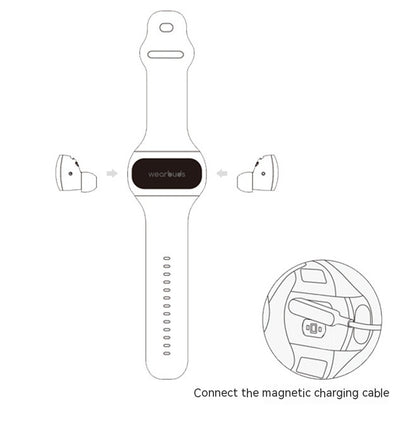 Auriculares Inalámbricos Bluetooth para Muñeca - Image 12