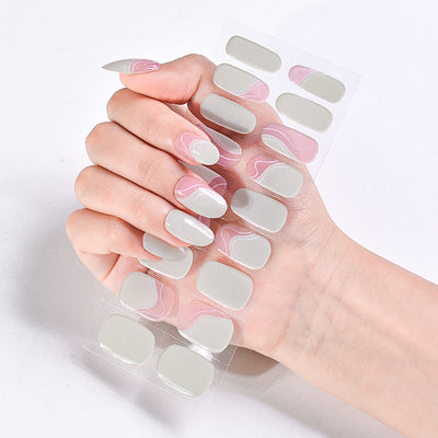 Parches de Gel para Uñas - Diseño Minimalista y Elegante - Image 40