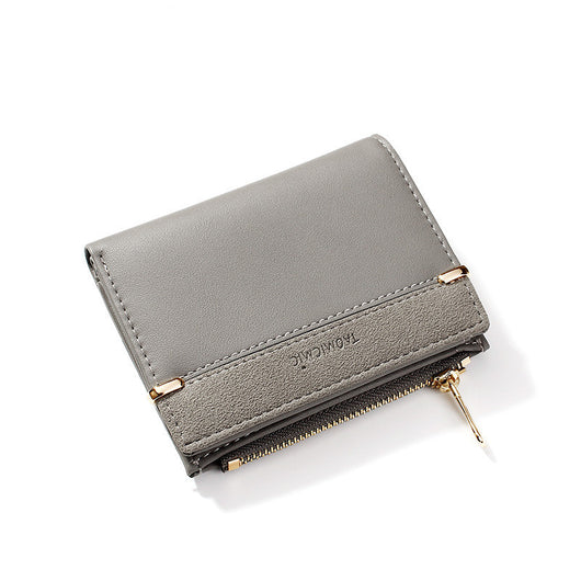 Billetera Corta para Mujer con Múltiples Compartimientos y Cierre - Image 13
