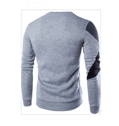 Suéter Casual para Hombre con Estampado - Algodón Puro Cuello Redondo Slim Fit - Image 13