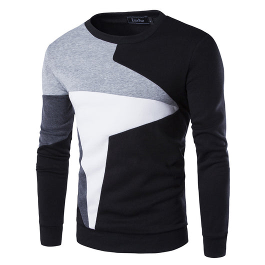 Suéter Casual para Hombre con Estampado - Algodón Puro Cuello Redondo Slim Fit - Image 14