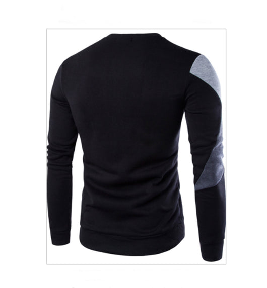 Suéter Casual para Hombre con Estampado - Algodón Puro Cuello Redondo Slim Fit - Image 15
