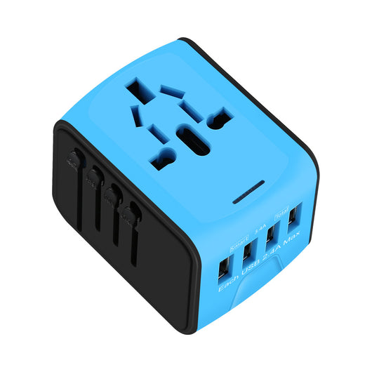 Estación de Carga Múltiple 4 Puertos USB para Viajes - Image 10