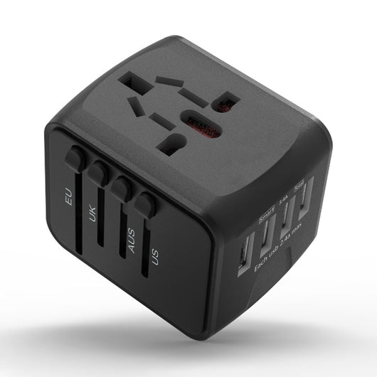 Estación de Carga Múltiple 4 Puertos USB para Viajes - Image 12