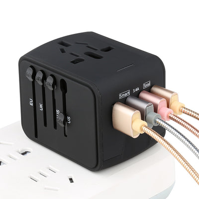 Estación de Carga Múltiple 4 Puertos USB para Viajes - Image 13