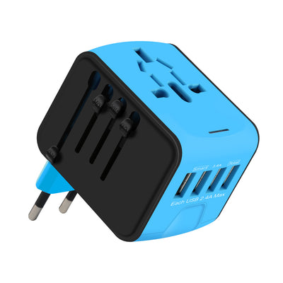 Estación de Carga Múltiple 4 Puertos USB para Viajes - Image 14